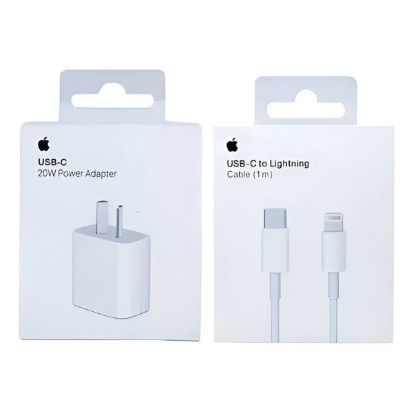 Producto - CARGA RAPIDA IPHONE - CABEZAL + CABLE 1M
