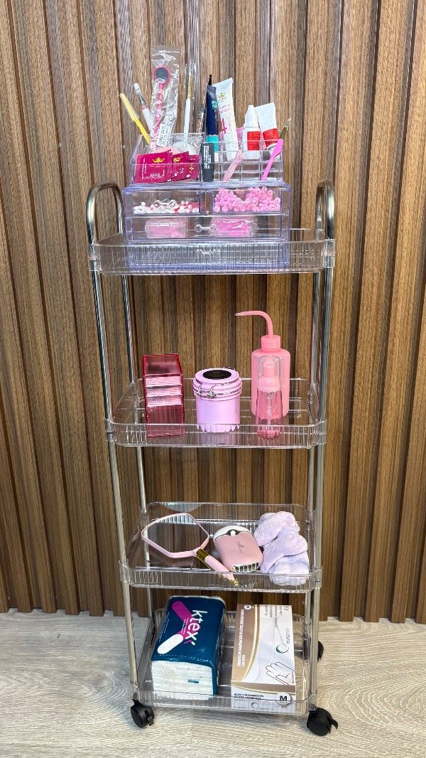 Producto - Carrito auxiliar acrílico