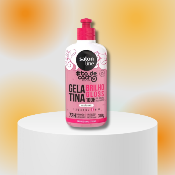 Producto - Gelatina rulos gloss SALON LINE