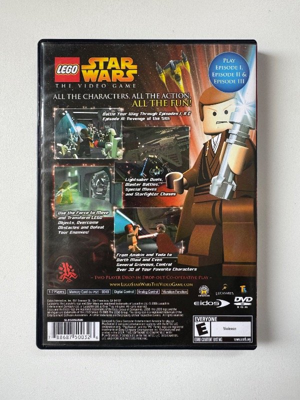 Producto - Star Wars Lego the video game - 3