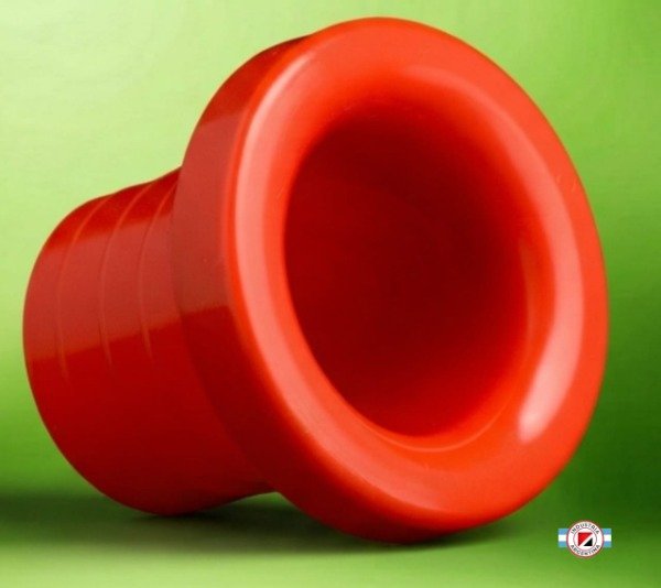 Producto - ACCESORIO PARA MATE ROJO CON BOMBILLA Y SACA YERBA X 12 U