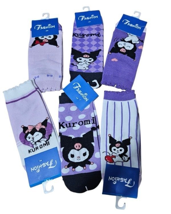 Producto - Soquete Kuromi