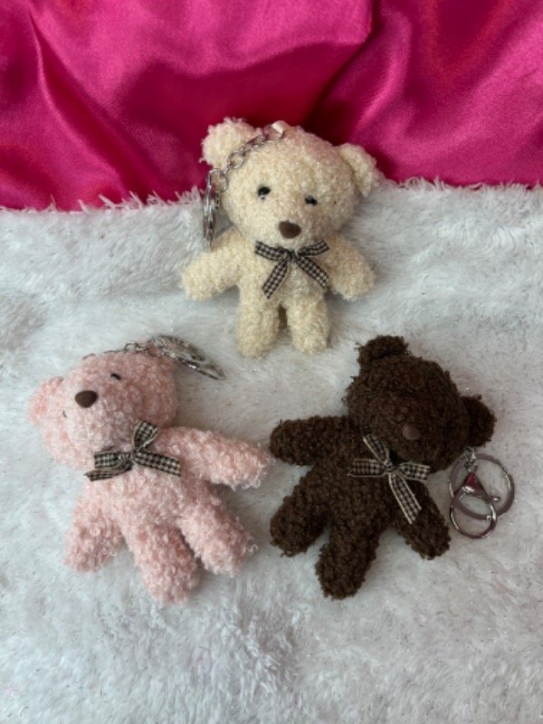 Producto - Llaveros osos peluche