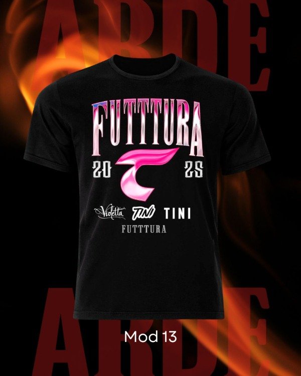 Producto - Remera Tini - modelo 13