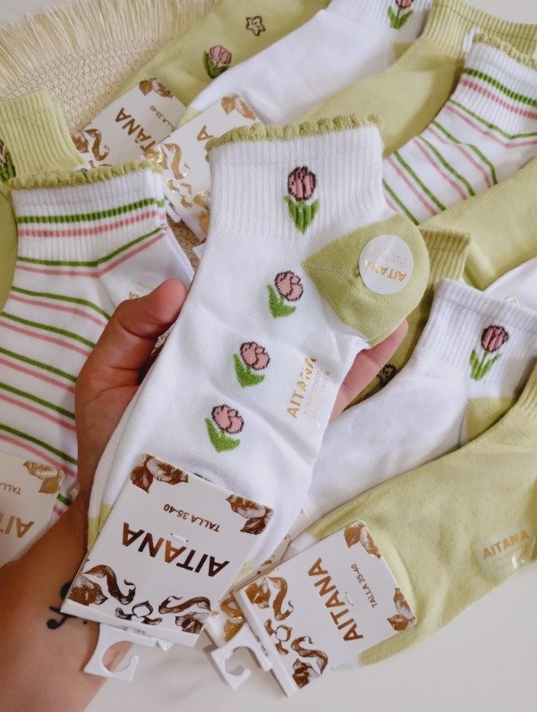 Producto - Soquetes importados M869 x docena del 35-40