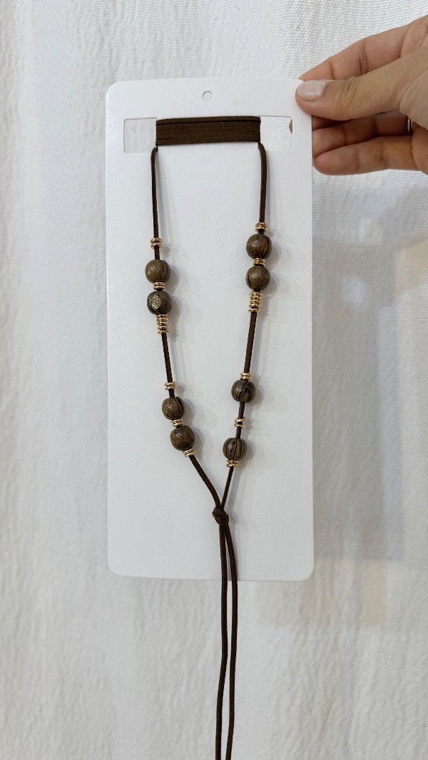 Producto - Cordón chocolate Boho