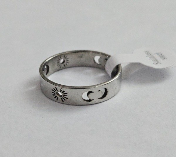 Producto - Anillo luna sol