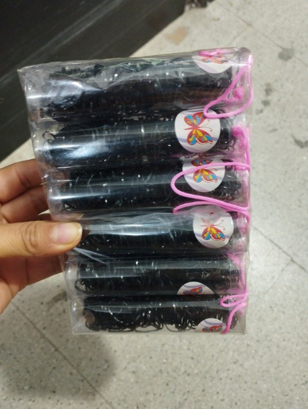 Producto - Gomita Negro en Tubo x 12uni