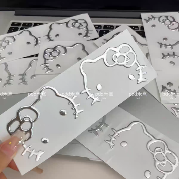 Producto - Sticker Hello Kitty x2