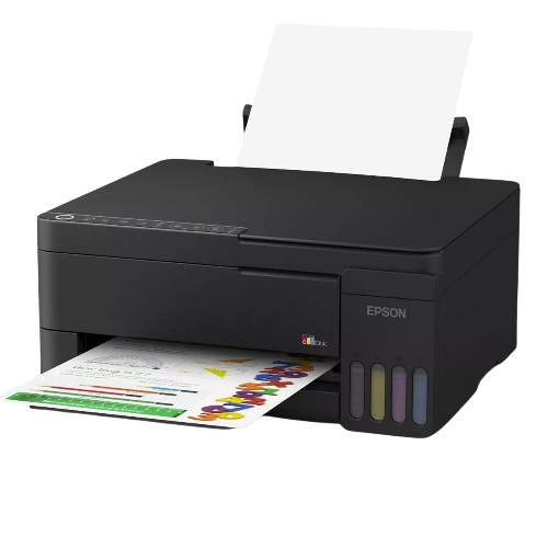 Producto - Impresora multifuncion -c/sistema continuo original -A4 -micropiezo 4 colores - 0