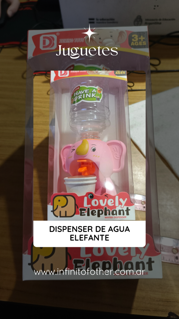 Producto - DISPENSER DE AGUA ELEFANTE