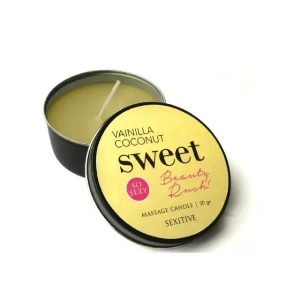 Producto - Massage candle vainilla coco