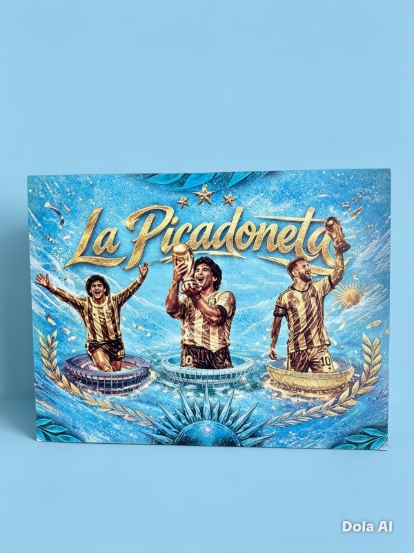Producto - BOX LA PICADONETA -COD. #181 medida 44x9x34