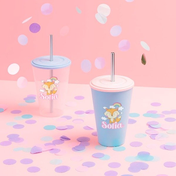 Producto - Vasos de plastico 420cc personalizados 10u