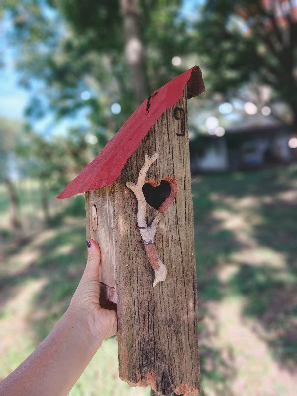 Producto - Casita " corazon Palito"