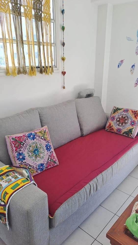 Producto - Pillow Cubre Sillón Reversible 1.60 x 0.70