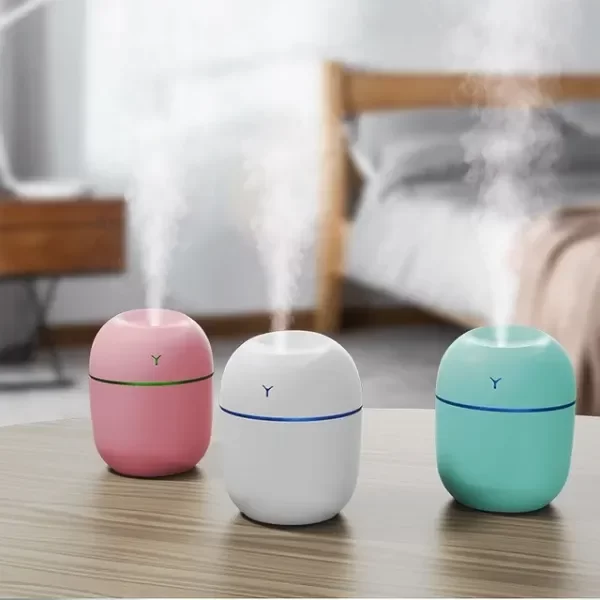 Producto - HUMIDIFICADOR CON LUZ USB