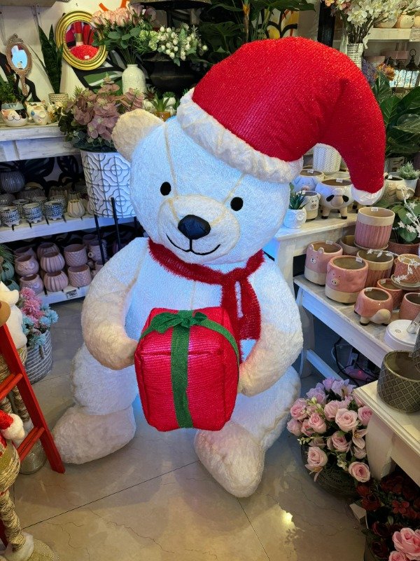 Producto - Oso polar arterciopelado (Efectivo: 239.920)