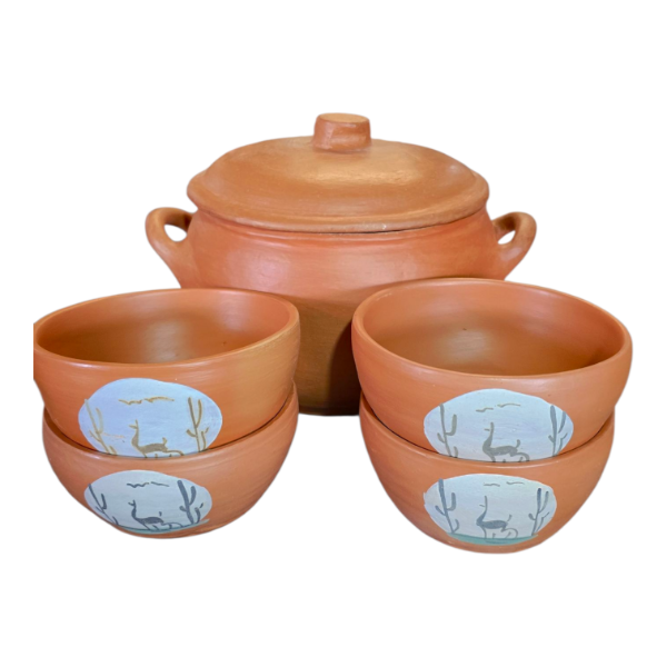 Producto - Combo Olla Huevo mediana