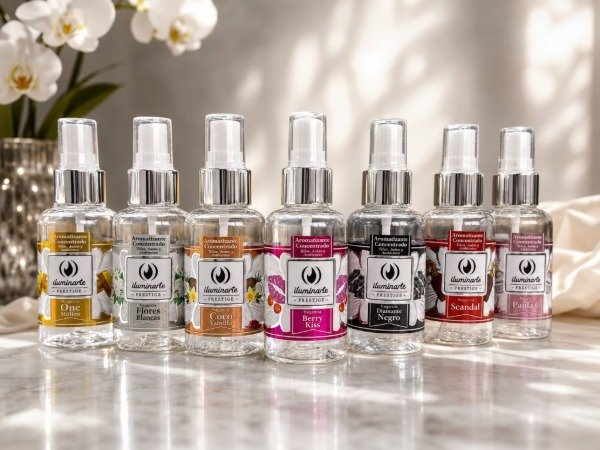 Producto - Aromatizante de Ambientes y textil spray - Iluminarte