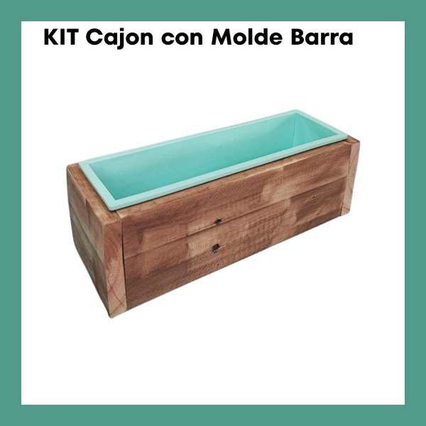 Producto - KIT Cajon con Molde Barra/Budinera