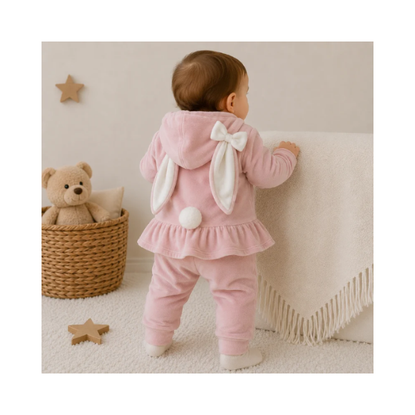 Producto - conjunto Orejitas y moño - 0