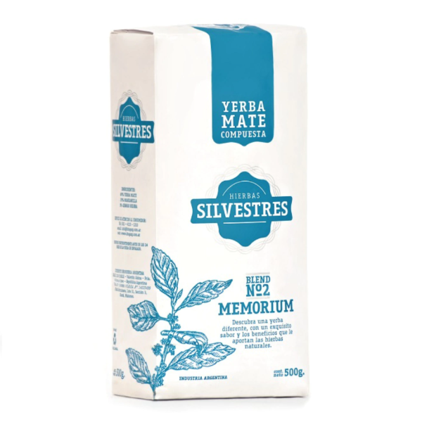 Producto - Yerba Mate Memorium Silvestre