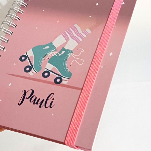 Producto - Diario Intimo Patin - 1