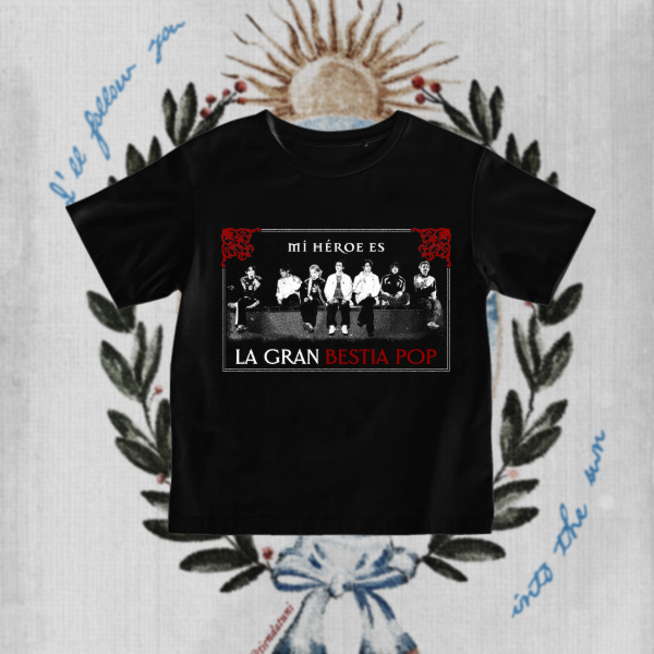 Producto - BABY TEE LA BESTIA POP X BTS - OT7 - 1