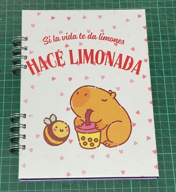 Producto - Capibara - 100 hojas