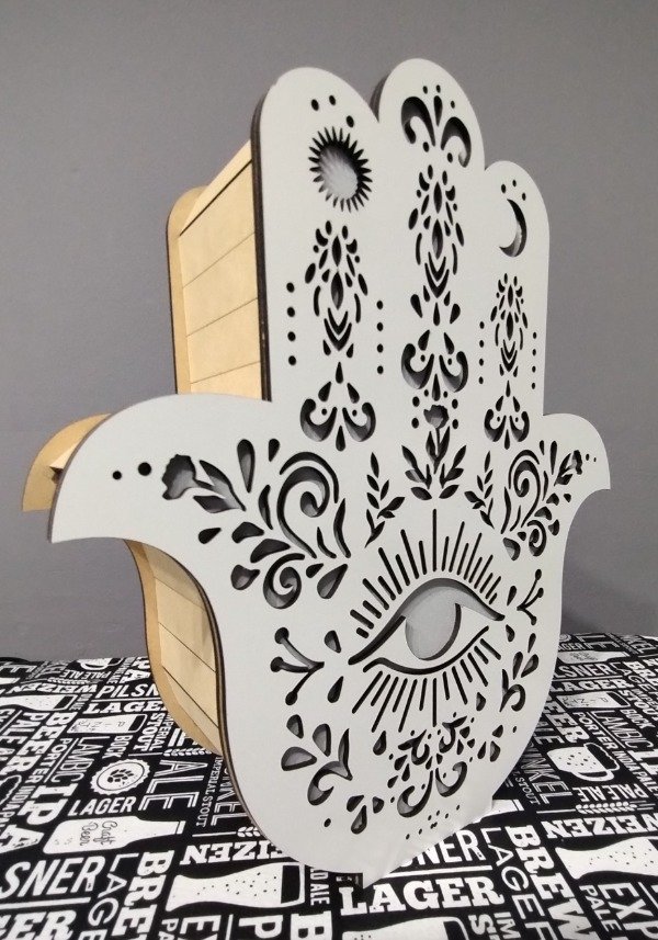 Producto - Luz de noche Mano de fátima