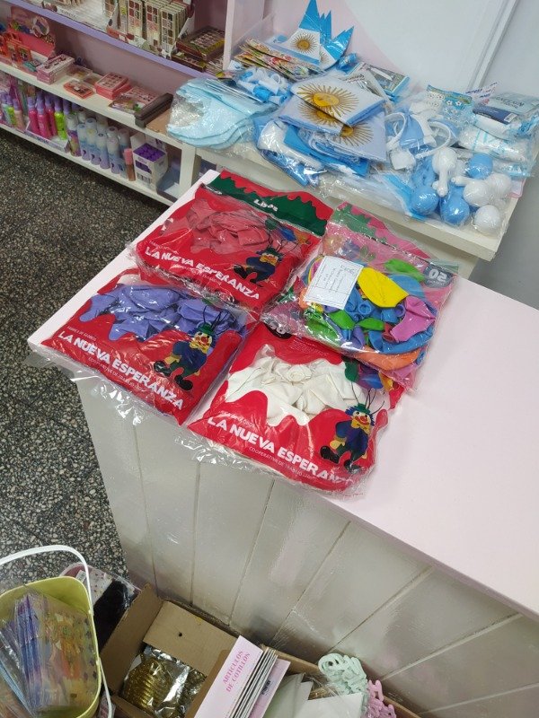 Producto - Globos lisos x50