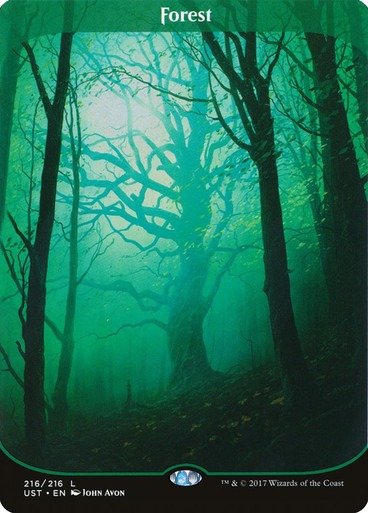 Producto - Forest (#216) (Full Art)