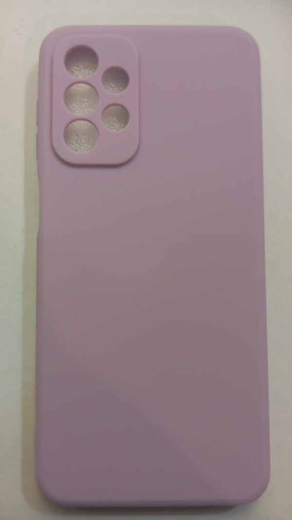Producto - Funda Silicone Case Lila para Samsung A23