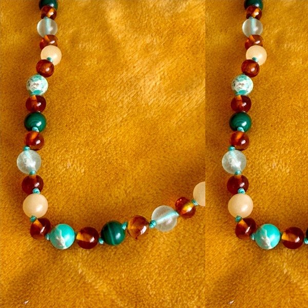 Producto - Collar Ambar Brazil 38cm