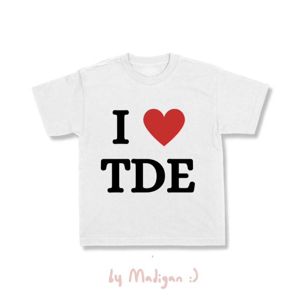 Producto - I LOVE TDE TEE - 0