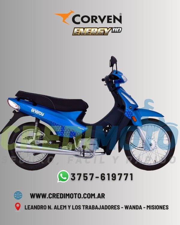 Producto - Corven Energy 110 (Base)