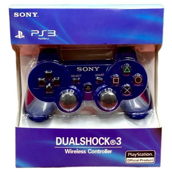 Producto - PlayStation 3 Joystick DualShock 3 Blue REPLICA