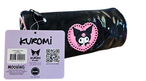 Producto - Cartuchera Tubo Kuromi Oficial