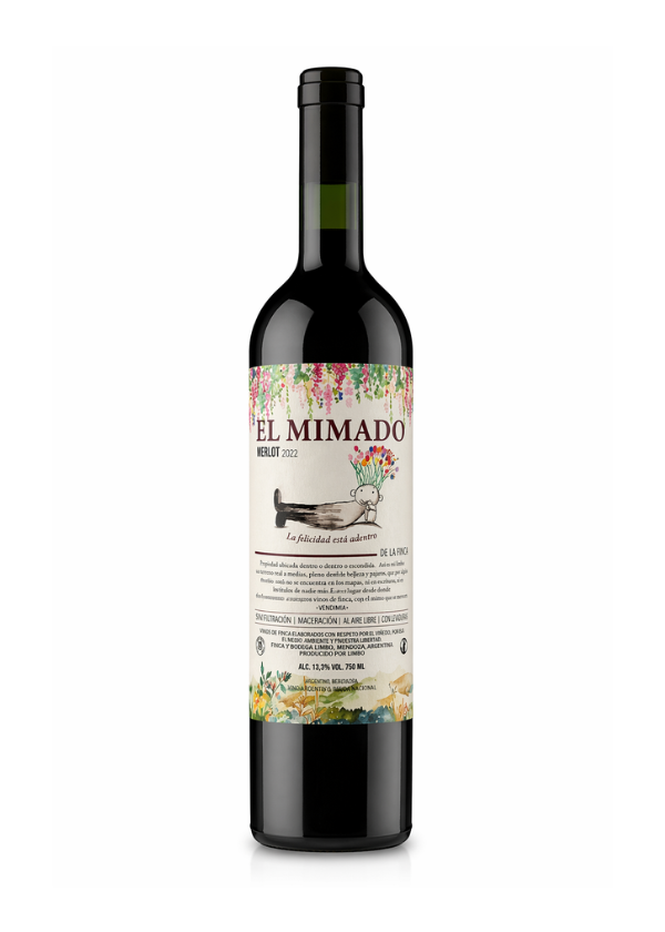 Producto - EL MIMADO - MERLOT 2022