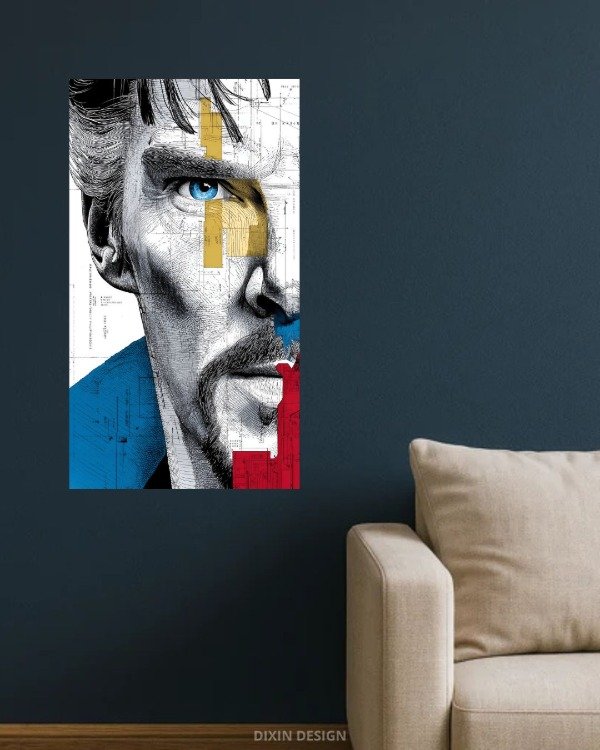 Producto - Cuadro Mural Series Peliculas 2
