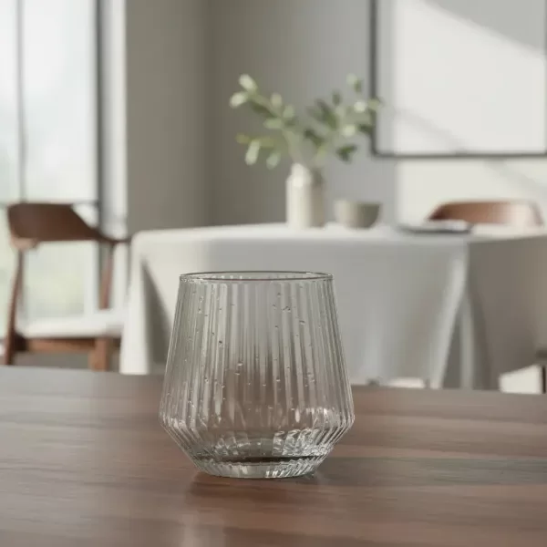 Producto - SET DE 6 VASOS DE VIDRIO EGEO RIGOLLEAU 370ML EN CAJA - 0
