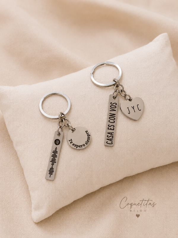Producto - Llavero Duo