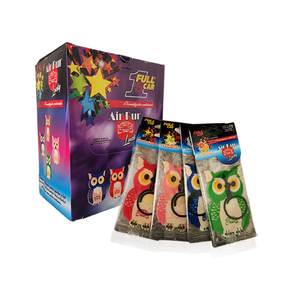 Producto - Perfume tarjeta Fullcar Air Pur Lucky
