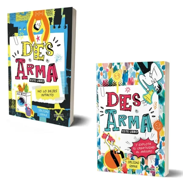 Producto - DESARMA ESTE LIBRO