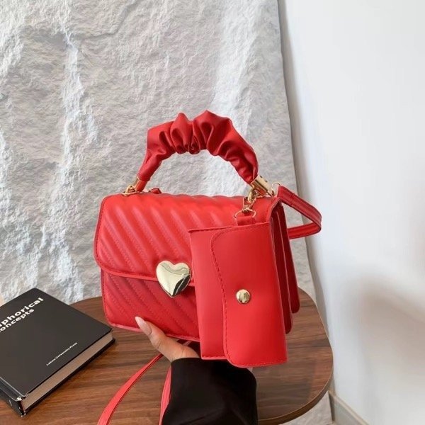 Producto - MINI BAG AURORA - ROJO