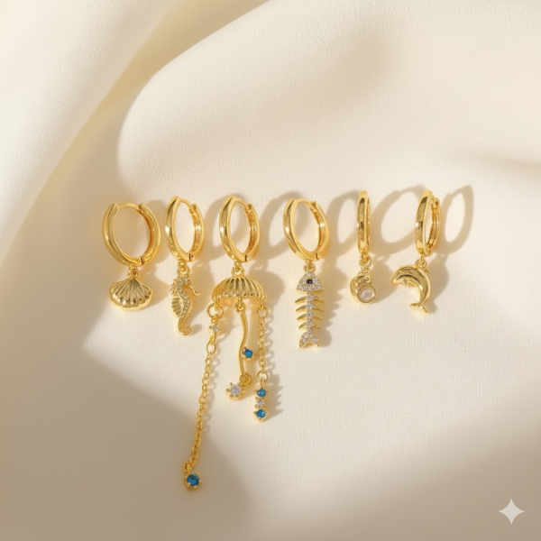 Producto - Set de aros Ocean