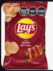 Producto - prueba lays Jamon