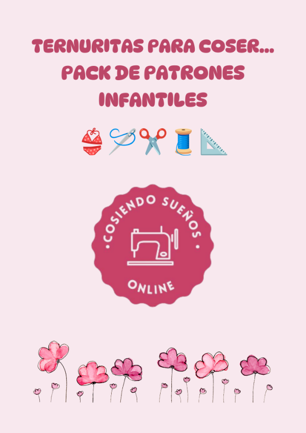 Producto - TERNURITAS PARA COSER... Pack de patrones infantiles.