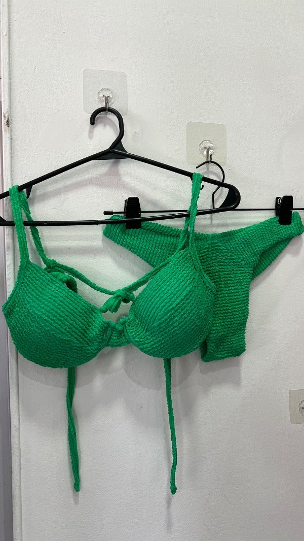 Producto - Bikini verde textura - 0